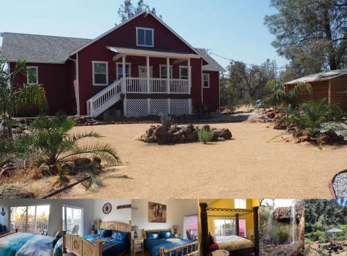 Bear Creek Falls Lodge on 67 acres Creek & Waterfalls