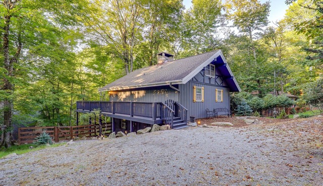'Bear Crossing Chalet:' Beech Mountain Family Home