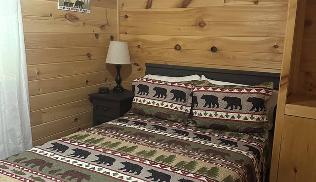Bear Cub ,Cozy cabin with WiFi and AC in peaceful Stevenson