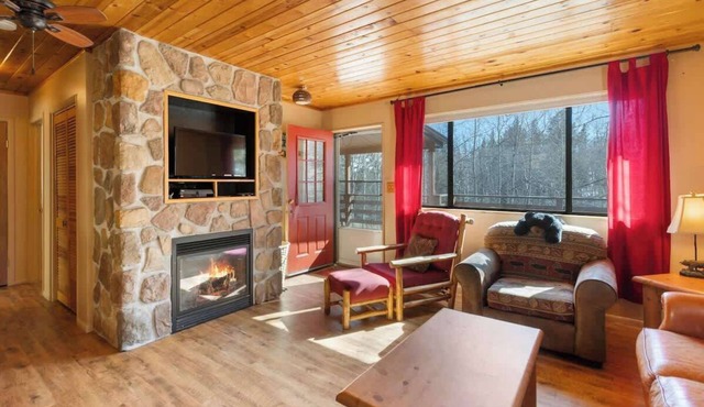 Bear Foot Getaway: Secluded Cabin in Aspens, deck, 6Mi to Cripple Creek