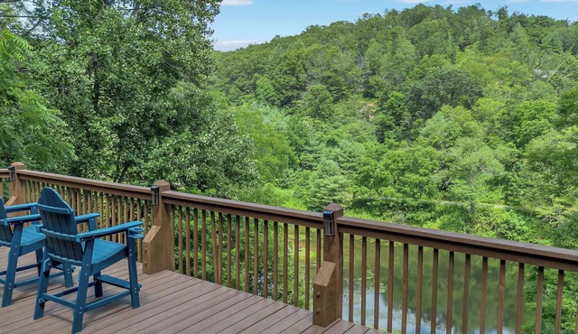 Bear Haven | Overlooks a Bass-Stocked Pond | Pool Table & Card Table