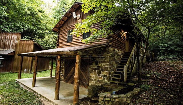 Bear Hollow near the Buffalo River