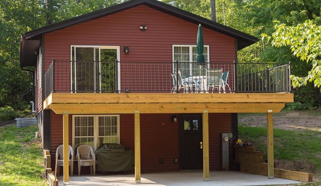 Bear Lodge in the Forest