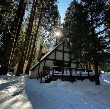Bear Meadow Cabin at Shaver Lake