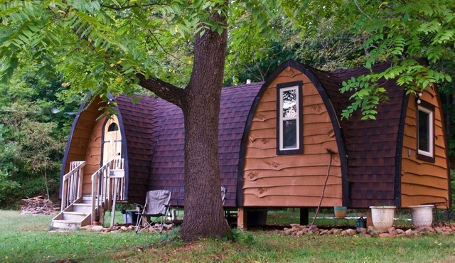 Bear Minimum - Tiny Home with views of Cold Mountain, 5 miles from Blue Ridge