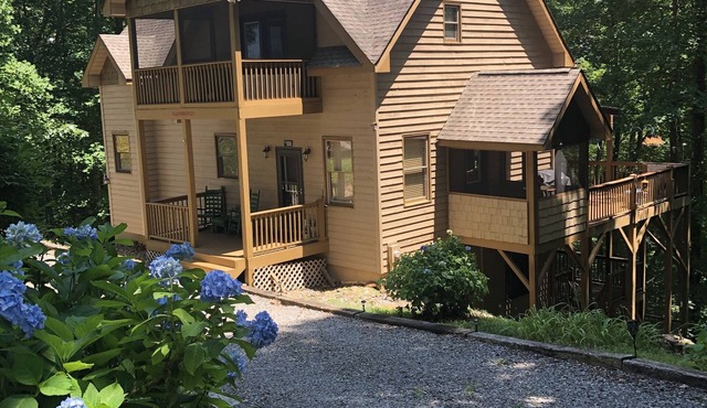 Bear Paw Resort ,high speed internet , gas fireplace,firepit ,sleeps 8