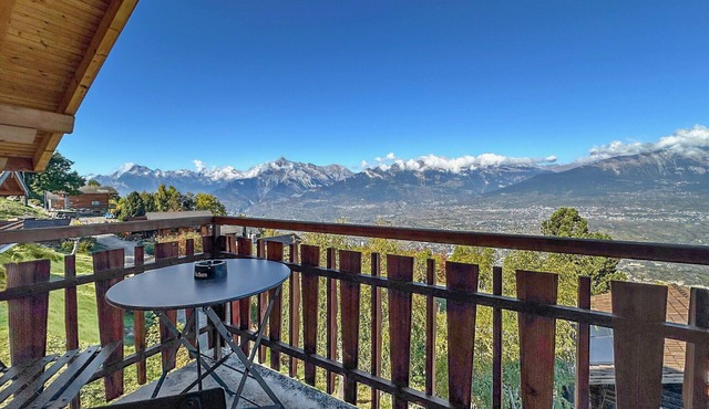 Bear Ridge Retreat - 8mns to slopes - Swiss Alps