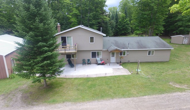 Bear swamp lodge right side