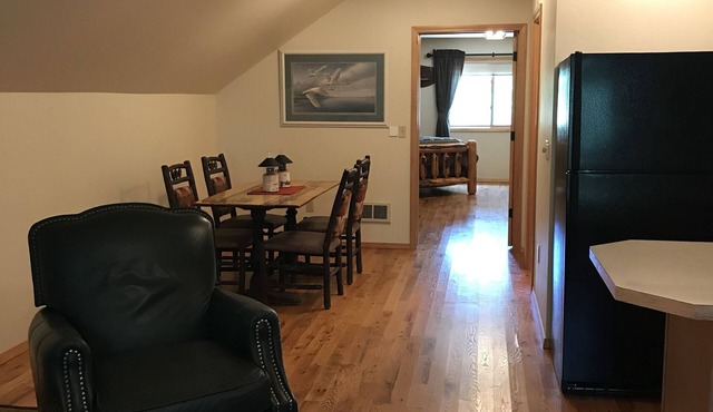 Bear Track apartment in the Swan Valley Montana