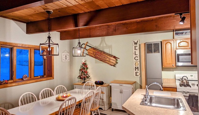 Bear Woods Lodge-quiet location, 5 min to the mountain