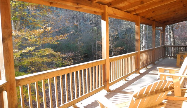 Bearadise Cabin on 300+ ft of Brasstown Creek: Near John C. Campbell Folk School