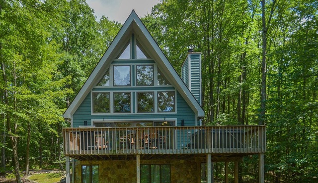 Bearadise | Lake Access Home + Large Yard