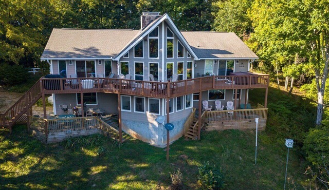 Bearadise Ridge-Fireplace-Fire pit-Amazing View