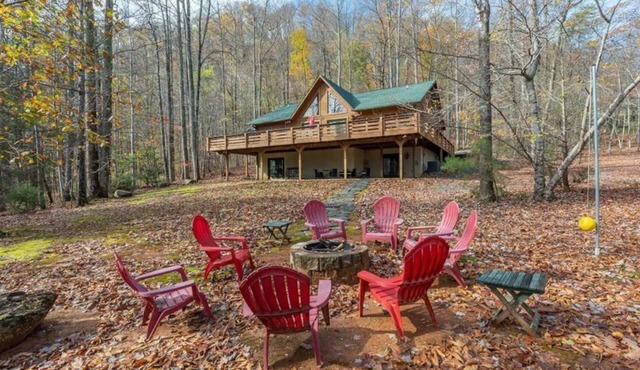 Bearfoot Lodge at Rumbling Bald