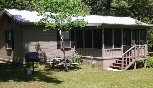 "Bearly Behaving" is a quaint, rustic cabin on Lake Sam Rayburn, TX - (# 5)
