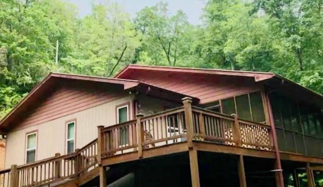 BearPaw Cabin- Charming and cozy cabin in the woods- WiFi-Pet Friendly-Secluded