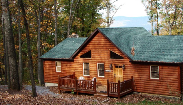 Bears Den - A Taste of Heaven from a Bearly Rustic Point of View