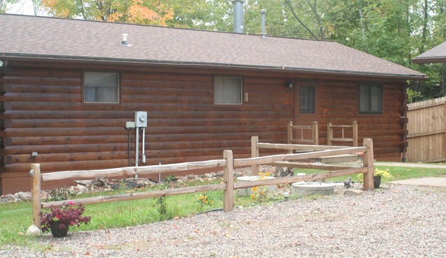 Bears Den on the private lake