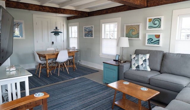 Bearskin Neck Rental in the Heart of Rockport! Walk to Beaches + Restaurants!