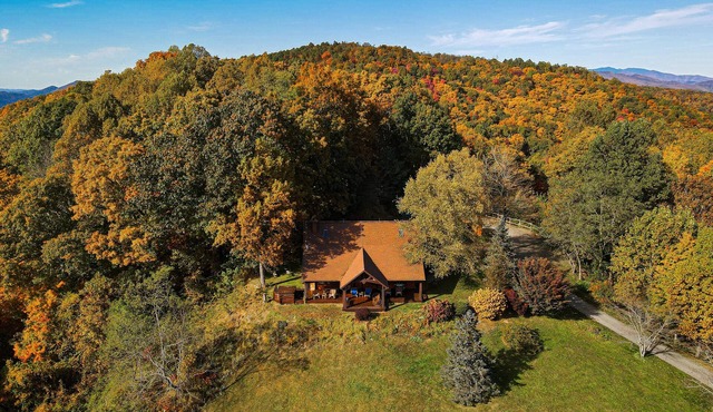 Bearwallow Cottage | Mountain Cottage with Hiking, Biking, and Views!