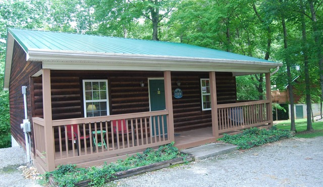 "Beary" Cute Hot Tub Cabin @ LakePointe Resort - no cleaning fees!