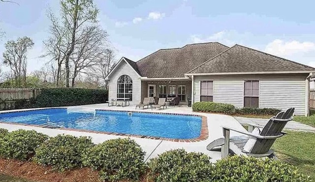 BEAT THE HEAT WITH A POOL GREAT FOR LSU GAMES