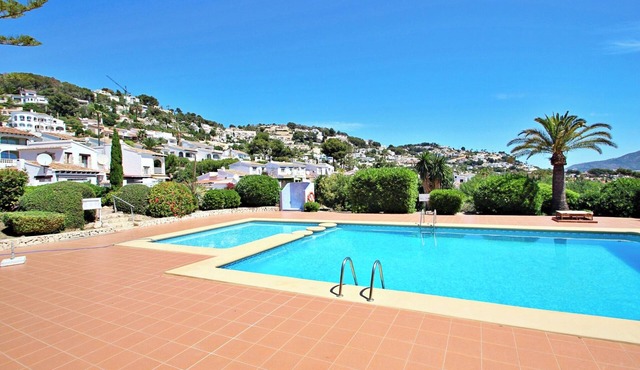 Beate - holiday bungalow with pool in Moraira