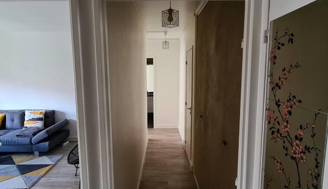 Beau 2 pièces - Paris - Choisy le roi with Parking