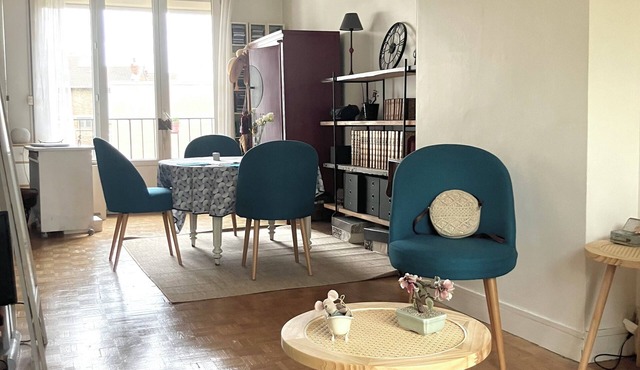 Beau 3 Pièces Ensoleillé à La Garenne-Colombes, Idéal Pour Visiter Paris!