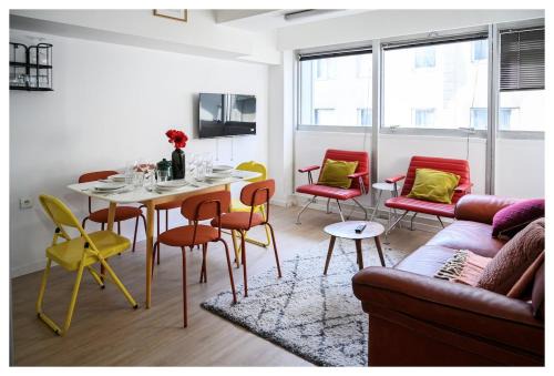 Beau 3P à 20m du métro et 20 min du cœur de Paris