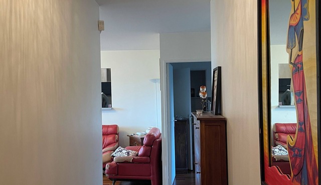 Beau Appartement Très Calme Dans Résidence et Quartier Très Calme