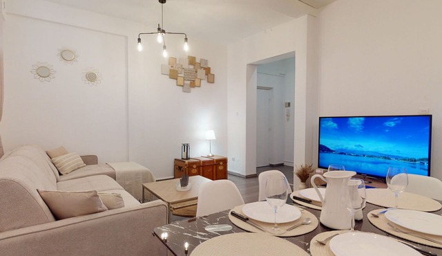 beau bourg quartier halles 2br