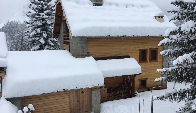 Beau Chalet 9 persons, 5 rooms, 120m2 in Allos