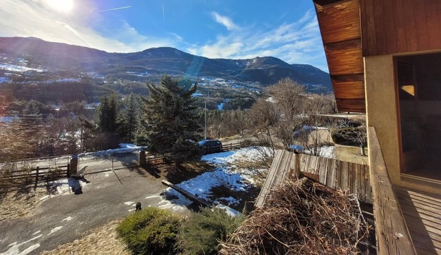 Beau chalet a la montagne