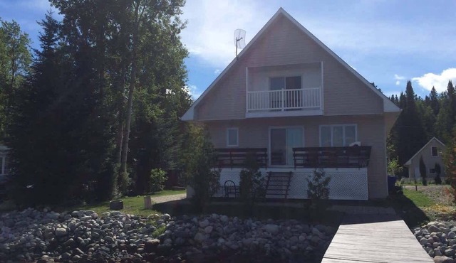 Beau chalet au bord du lac Abitibi CITQ:#296841