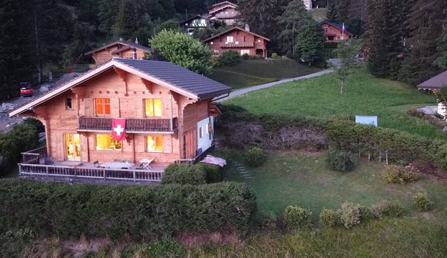 Beau Chalet Familiale Avec une vue Imprenable À 500m du Télécabine