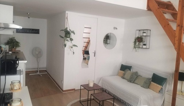 Beau Duplex à la Gare du Mans