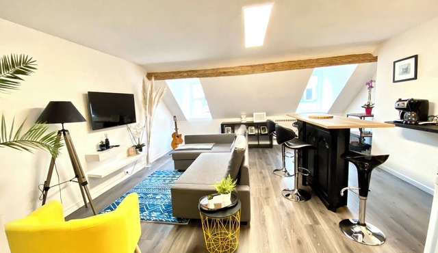 Beau Duplex à Deux pas du Port