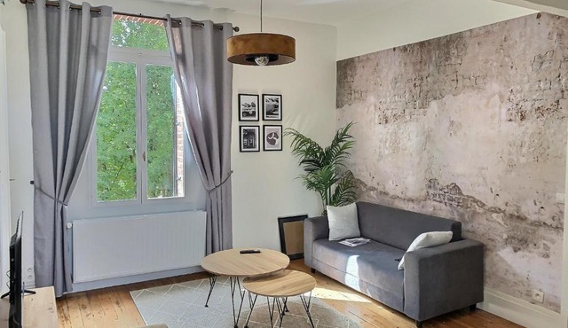 Beau Duplex proche Centre Gare
