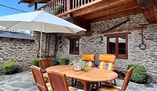 Beautiful rural house with charm in les Valls d'Àneu.