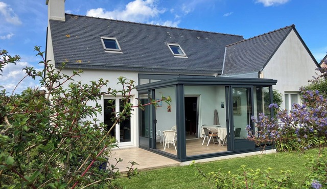 Beautiful vacation home 200m from the beaches of Brignogan Bay