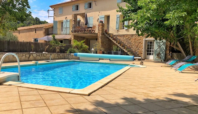 Beautiful Farmhouse, Private Heated Pool near Beach, Carcassonne, Canal du Midi