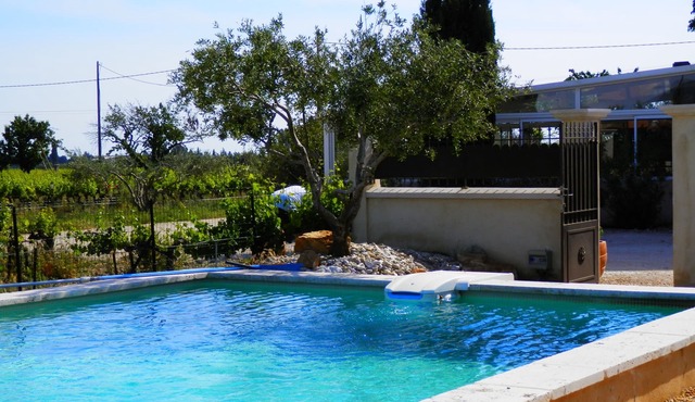 BEAU GITE EN PROVENCE 60 M2 ENTIRELY NINE FOOT OF LACE MONTMIRAIL