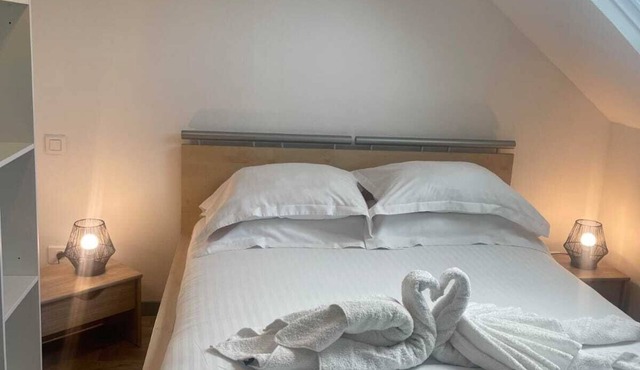 Beau Loft Neuf Face au Château de Sedan- 1 Chambre- 40m2- Tout Confort- Netflix