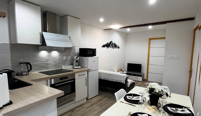 Beau Petit Appartement au Coeur de L'ariege