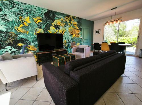 Beau-Rivage, Villa 6 personnes, plage à 200m
