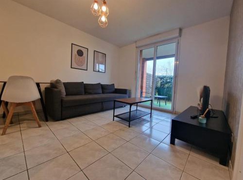 Beau soleil - Résidence avec Parking et piscine - Proche airport