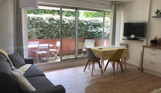 Beau Studio à la Plage