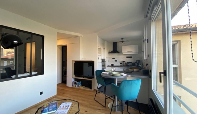 Beau Studio Cosy Proche des Thermes