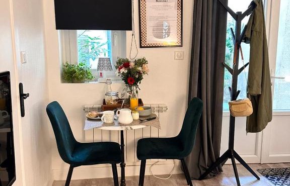 Beau studio et sa terrasse quartier historique